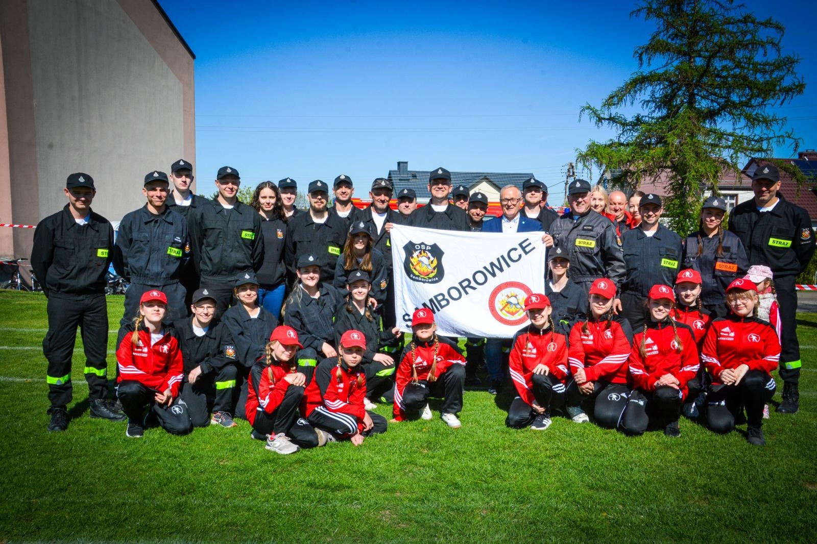 Zdjęcie w galerii na portalu naszraciborz.pl: Samborowice, Krzanowice, Roszków i Gamów zwycięzcami powiatowych zawodów sportowo-pożarniczych wiadomości z regionu