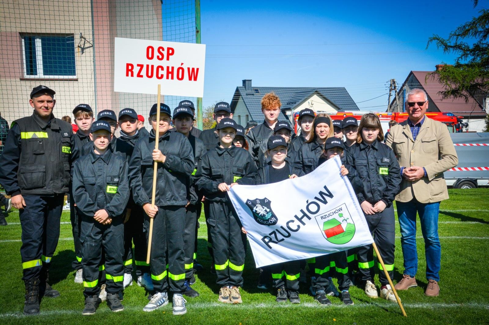 Zdjęcie w galerii na portalu naszraciborz.pl: Samborowice, Krzanowice, Roszków i Gamów zwycięzcami powiatowych zawodów sportowo-pożarniczych wiadomości z regionu