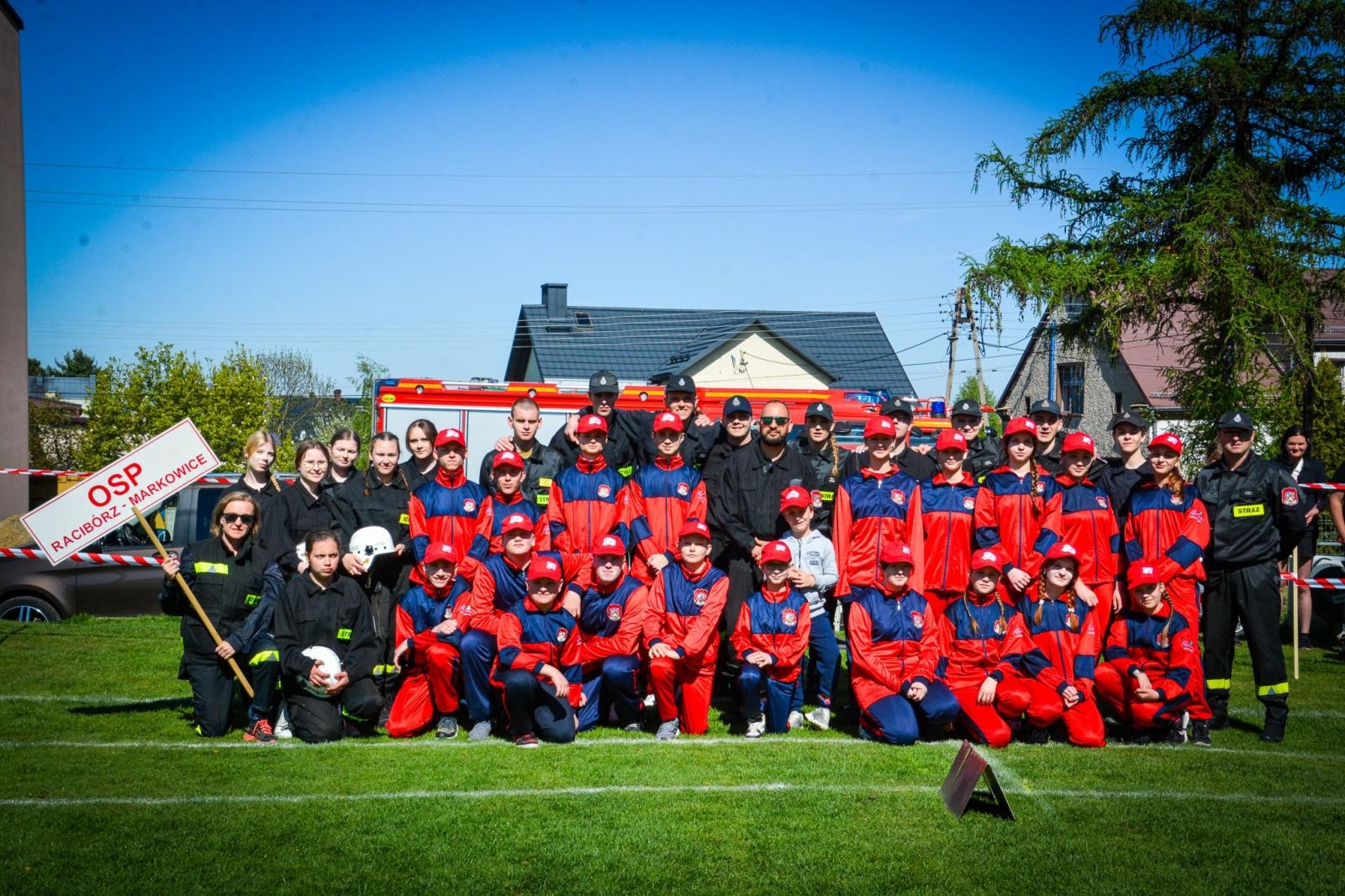 Zdjęcie w galerii na portalu naszraciborz.pl: Samborowice, Krzanowice, Roszków i Gamów zwycięzcami powiatowych zawodów sportowo-pożarniczych wiadomości z regionu