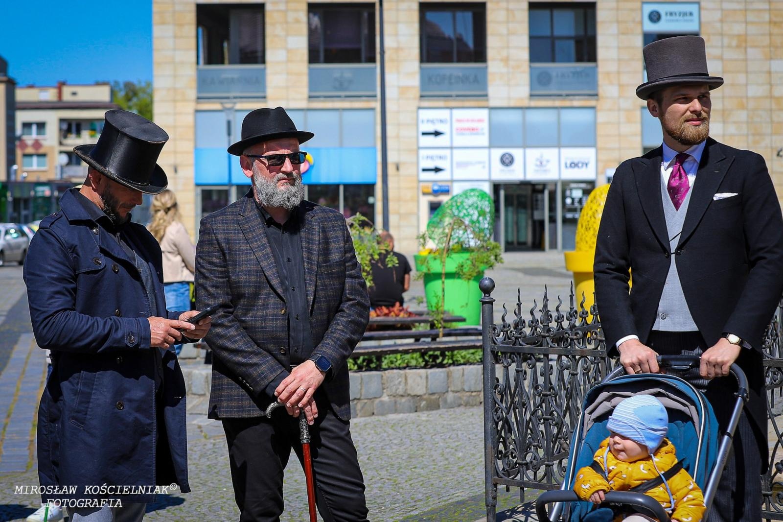 Zdjęcie w galerii na portalu naszraciborz.pl: Druga edycja World Hat Walk w Raciborzu [FOTO] wiadomości z regionu
