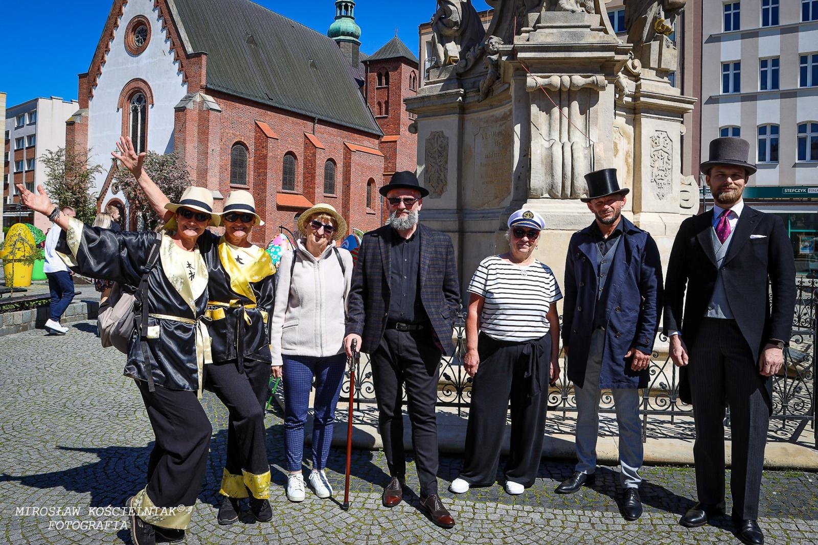 Zdjęcie w galerii na portalu naszraciborz.pl: Druga edycja World Hat Walk w Raciborzu [FOTO] wiadomości z regionu