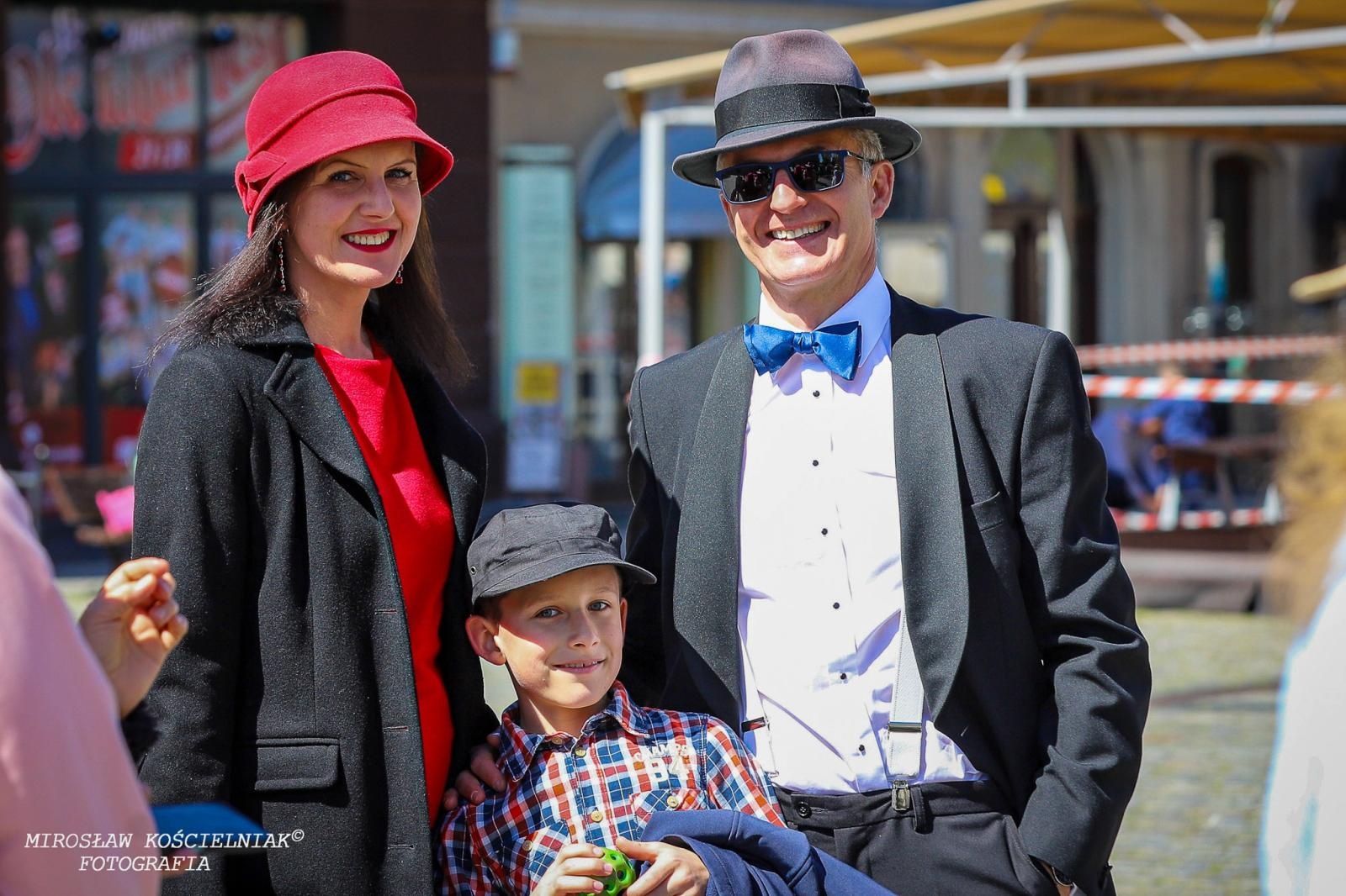 Zdjęcie w galerii na portalu naszraciborz.pl: Druga edycja World Hat Walk w Raciborzu [FOTO] wiadomości z regionu