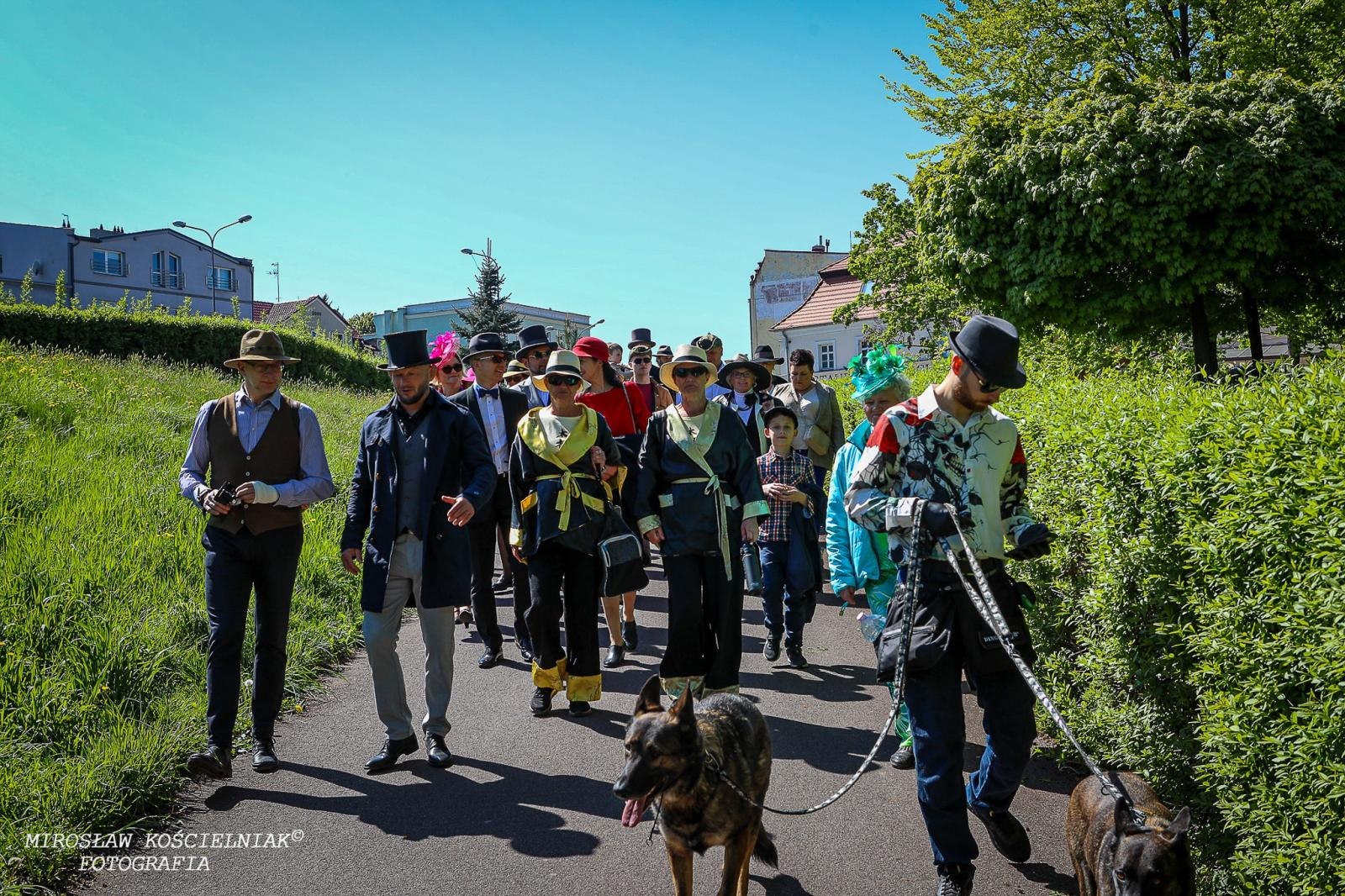 Zdjęcie w galerii na portalu naszraciborz.pl: Druga edycja World Hat Walk w Raciborzu [FOTO] wiadomości z regionu