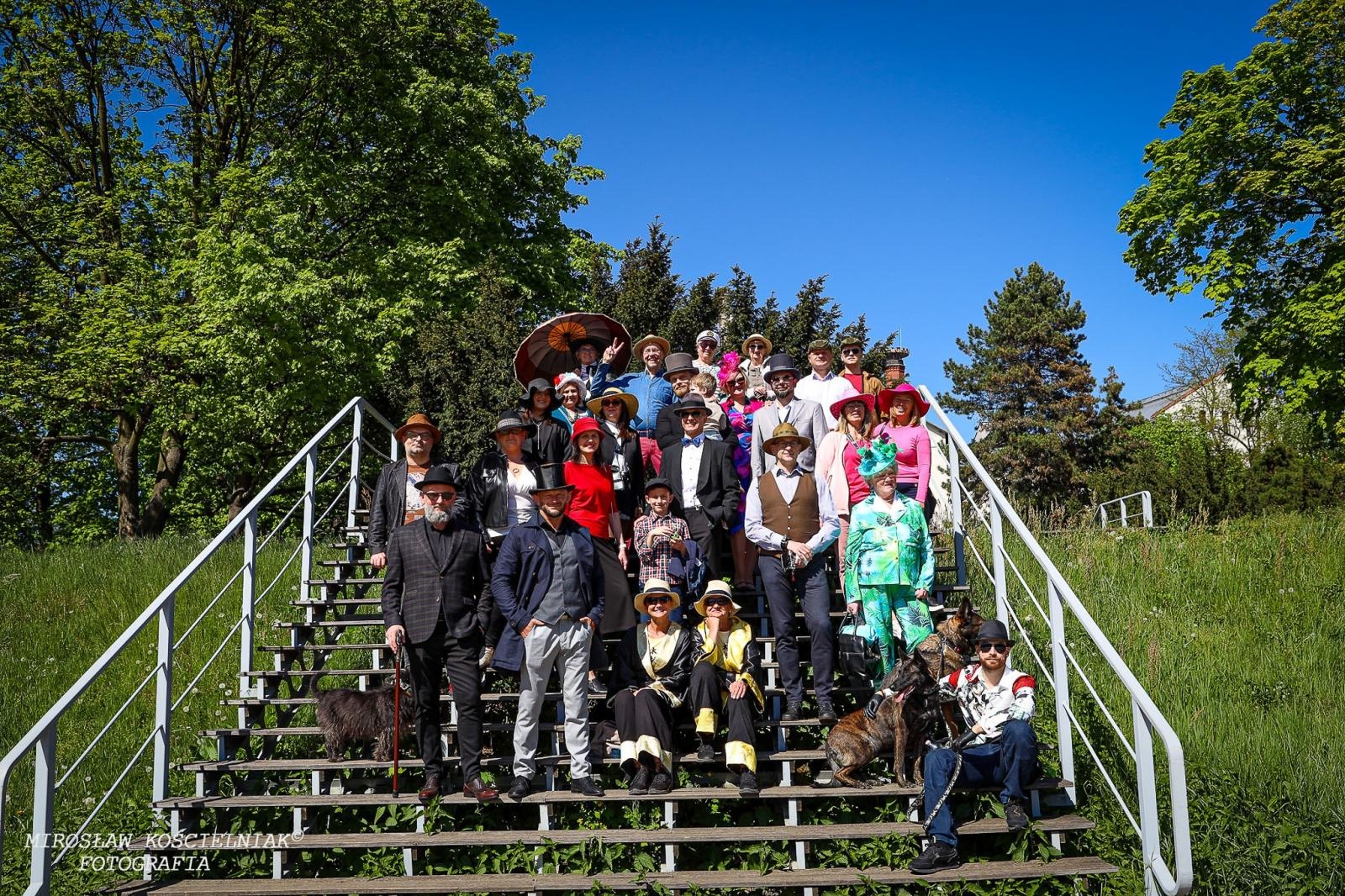 Zdjęcie w galerii na portalu naszraciborz.pl: Druga edycja World Hat Walk w Raciborzu [FOTO] wiadomości z regionu