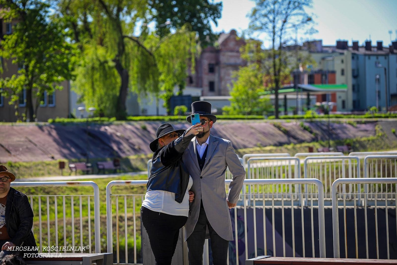Zdjęcie w galerii na portalu naszraciborz.pl: Druga edycja World Hat Walk w Raciborzu [FOTO] wiadomości z regionu