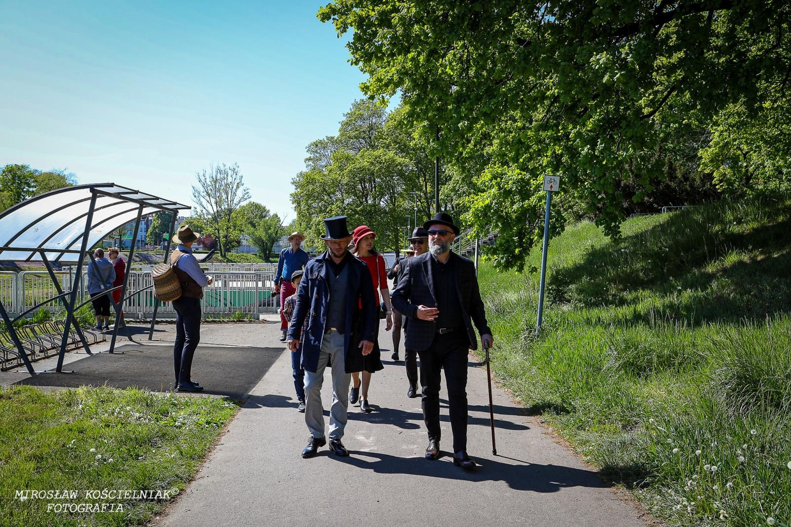 Zdjęcie w galerii na portalu naszraciborz.pl: Druga edycja World Hat Walk w Raciborzu [FOTO] wiadomości z regionu