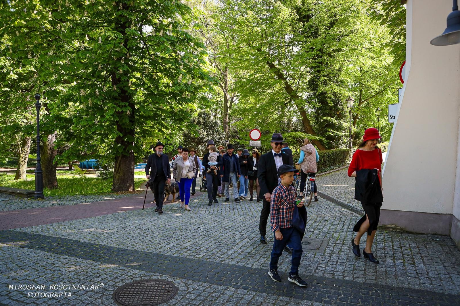 Zdjęcie w galerii na portalu naszraciborz.pl: Druga edycja World Hat Walk w Raciborzu [FOTO] wiadomości z regionu