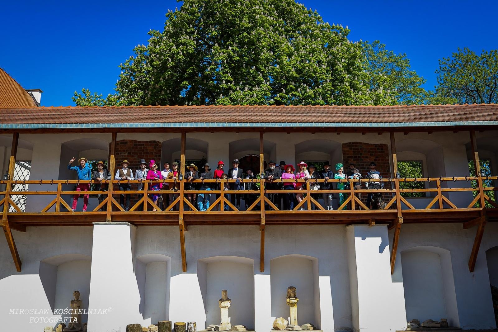 Zdjęcie w galerii na portalu naszraciborz.pl: Druga edycja World Hat Walk w Raciborzu [FOTO] wiadomości z regionu