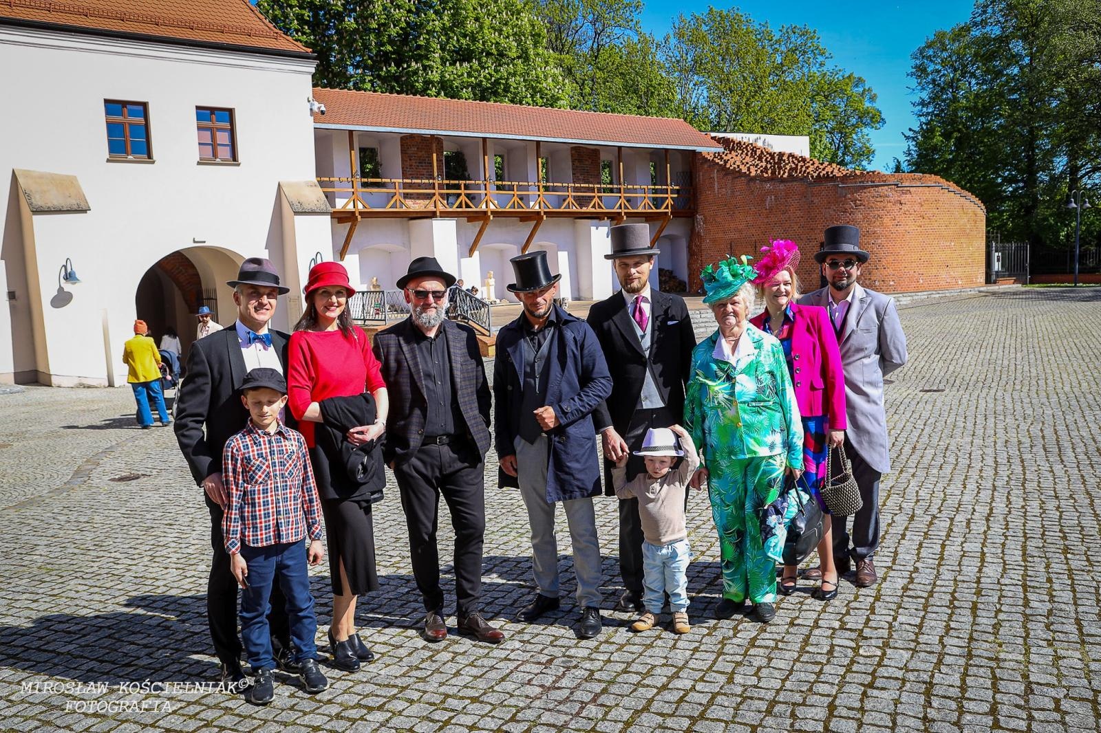 Zdjęcie w galerii na portalu naszraciborz.pl: Druga edycja World Hat Walk w Raciborzu [FOTO] wiadomości z regionu