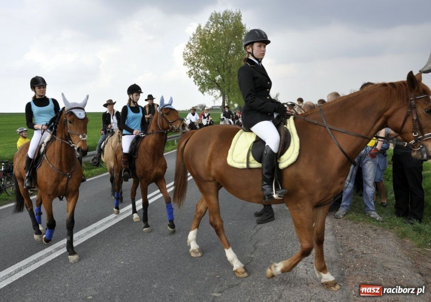 Zdjęcie w galerii na portalu naszraciborz.pl: Do Sudoła przyjechali husarzy wiadomości z regionu