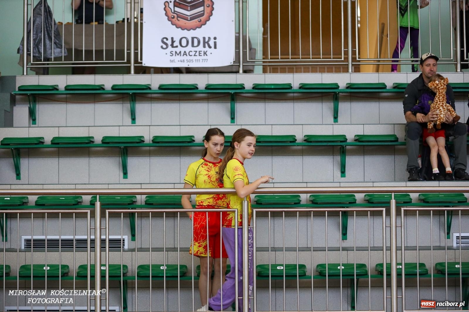 Zdjęcie w galerii na portalu naszraciborz.pl: Ponad 100 młodych zawodników na Mistrzostwach Śląska Ninja Monkey Kids w Raciborzu wiadomości z regionu