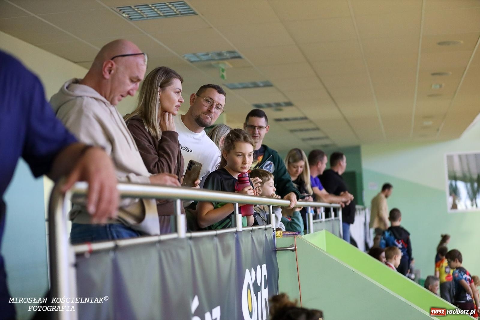 Zdjęcie w galerii na portalu naszraciborz.pl: Ponad 100 młodych zawodników na Mistrzostwach Śląska Ninja Monkey Kids w Raciborzu wiadomości z regionu