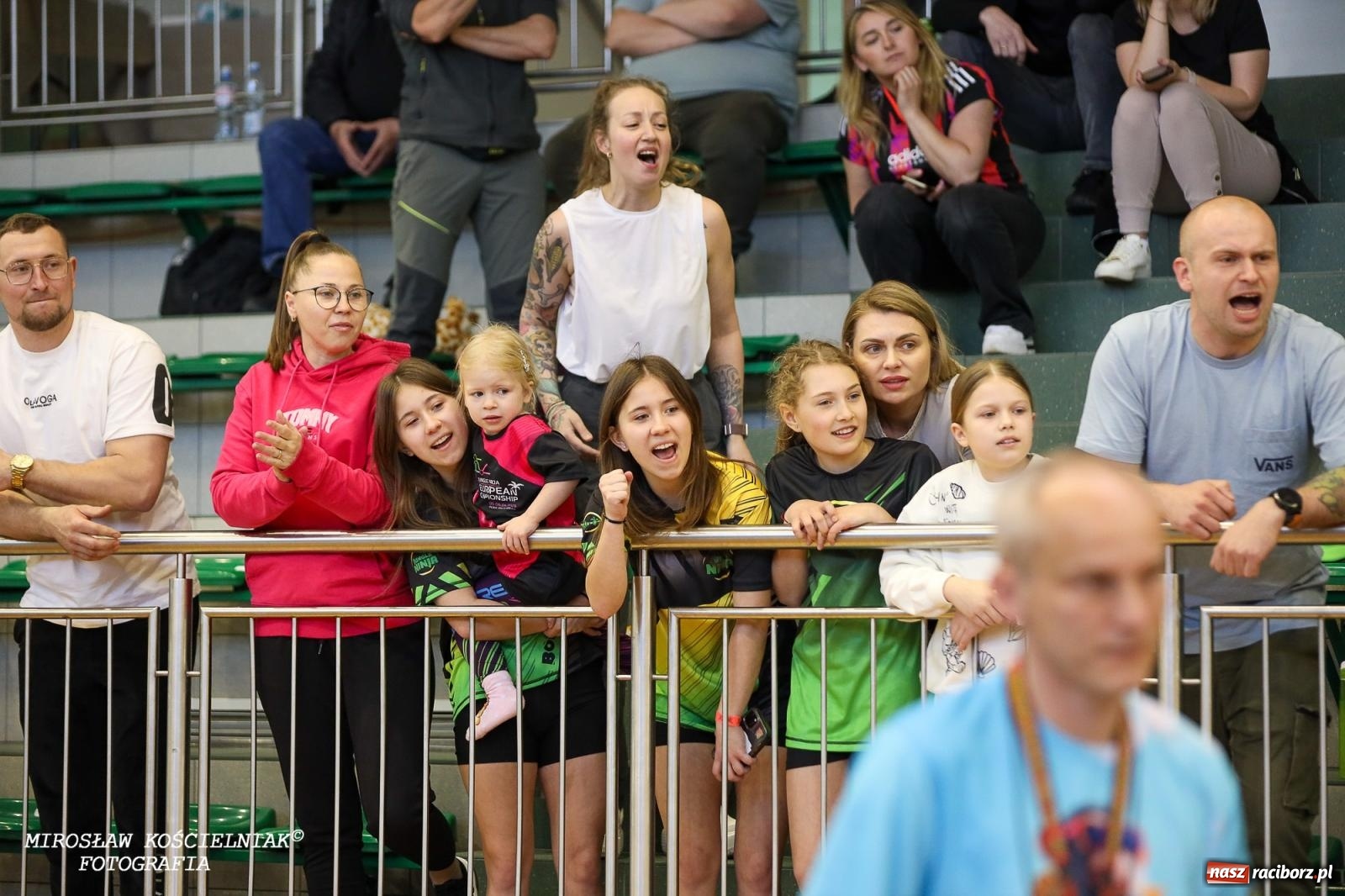 Zdjęcie w galerii na portalu naszraciborz.pl: Ponad 100 młodych zawodników na Mistrzostwach Śląska Ninja Monkey Kids w Raciborzu wiadomości z regionu