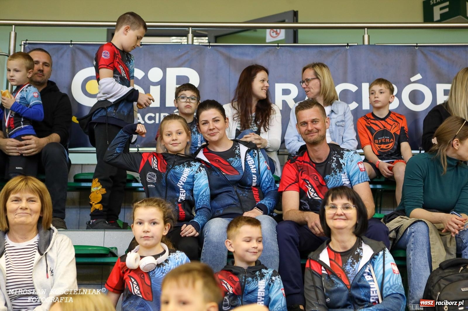 Zdjęcie w galerii na portalu naszraciborz.pl: Ponad 100 młodych zawodników na Mistrzostwach Śląska Ninja Monkey Kids w Raciborzu wiadomości z regionu