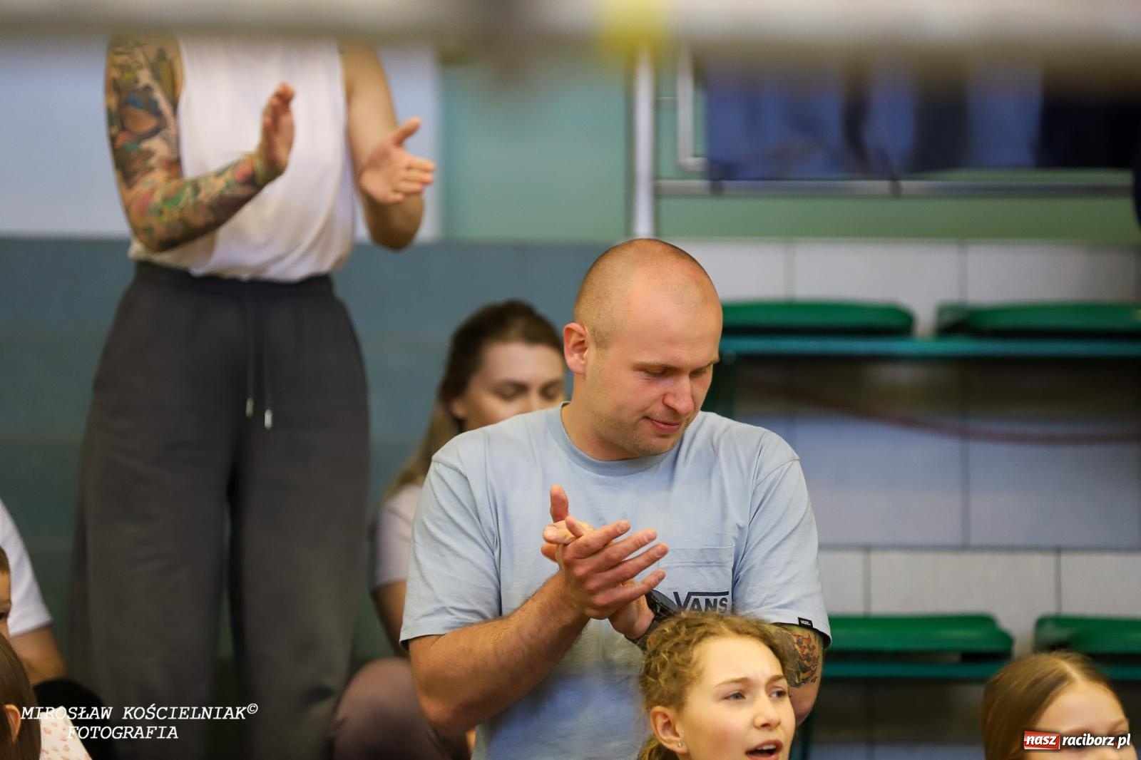 Zdjęcie w galerii na portalu naszraciborz.pl: Ponad 100 młodych zawodników na Mistrzostwach Śląska Ninja Monkey Kids w Raciborzu wiadomości z regionu