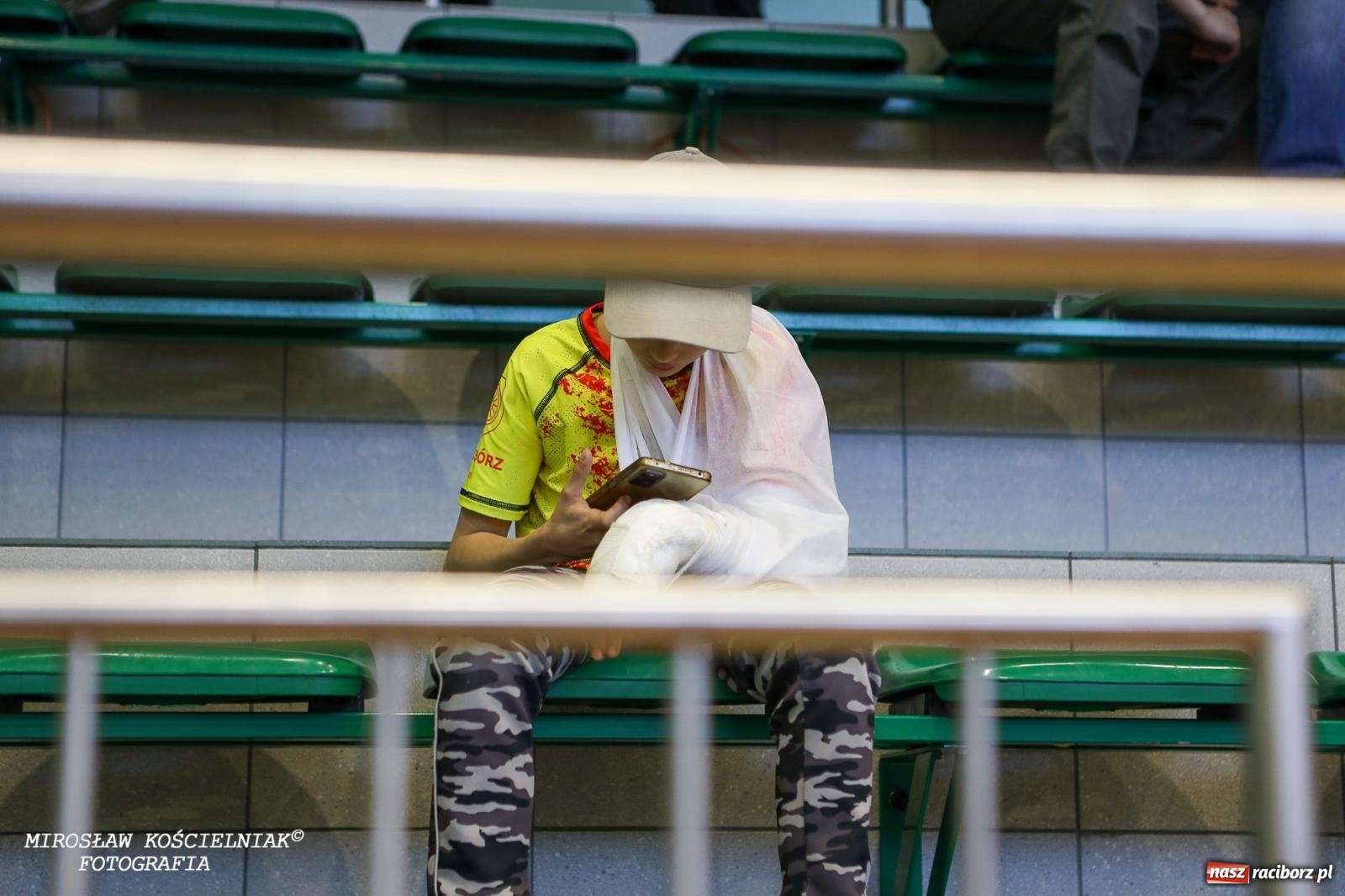 Zdjęcie w galerii na portalu naszraciborz.pl: Ponad 100 młodych zawodników na Mistrzostwach Śląska Ninja Monkey Kids w Raciborzu wiadomości z regionu