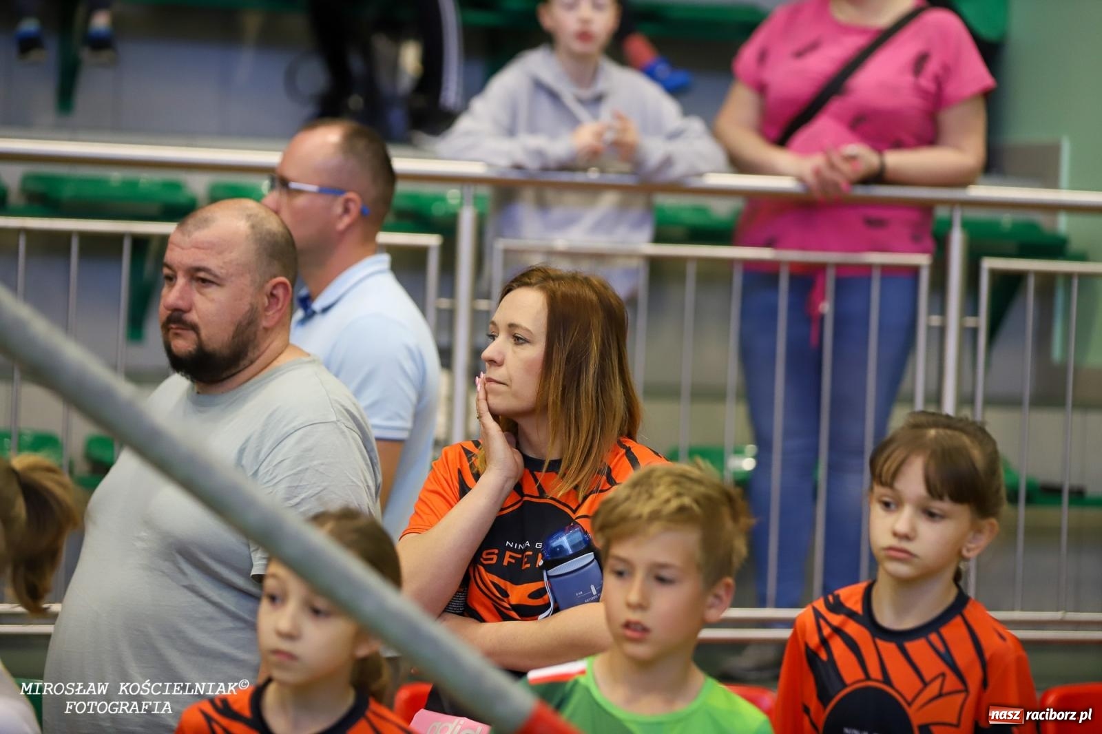 Zdjęcie w galerii na portalu naszraciborz.pl: Ponad 100 młodych zawodników na Mistrzostwach Śląska Ninja Monkey Kids w Raciborzu wiadomości z regionu