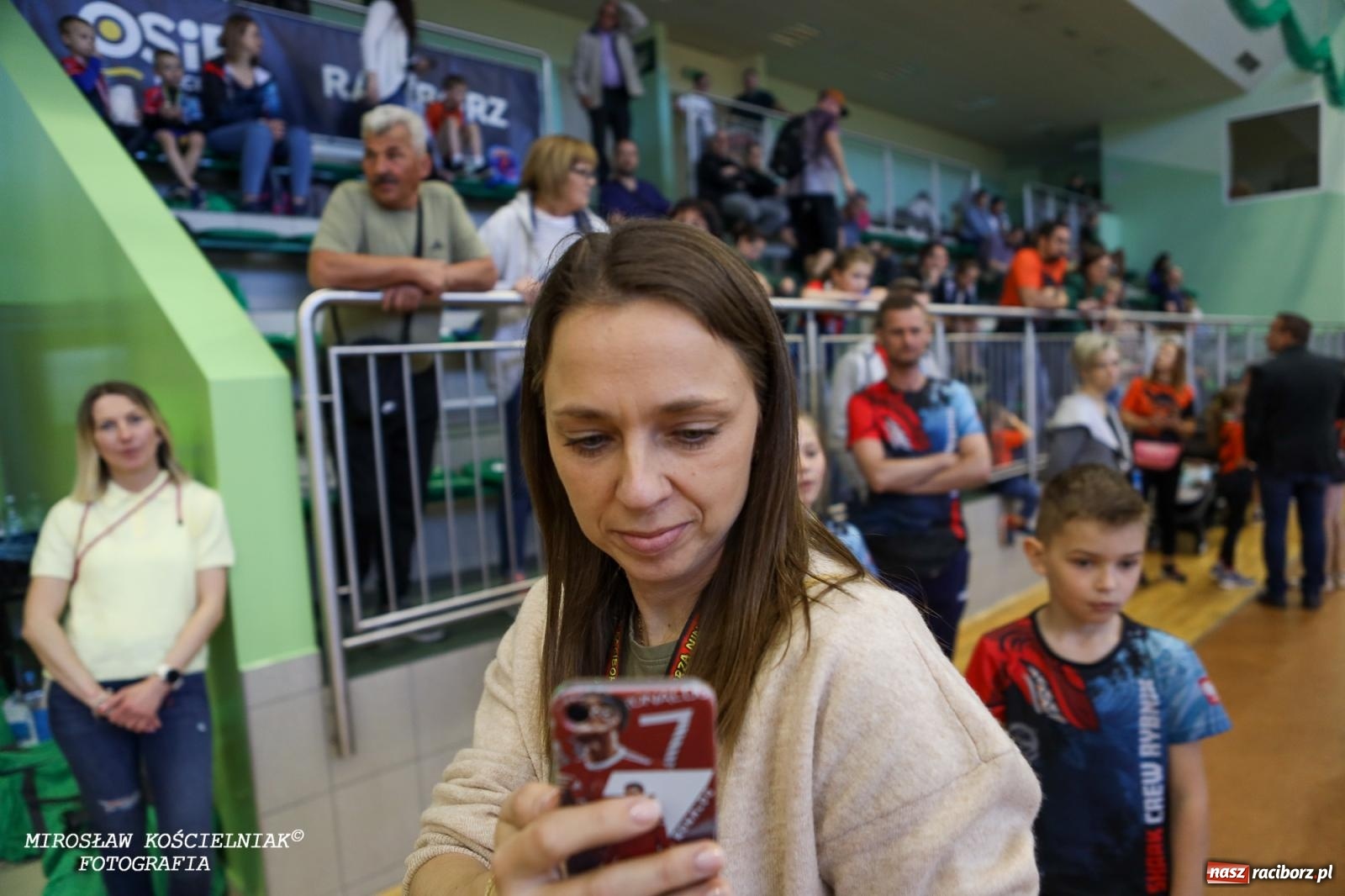 Zdjęcie w galerii na portalu naszraciborz.pl: Ponad 100 młodych zawodników na Mistrzostwach Śląska Ninja Monkey Kids w Raciborzu wiadomości z regionu