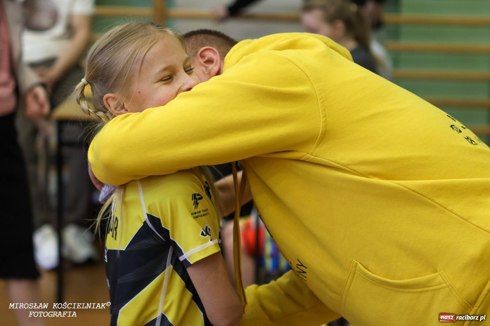 Zdjęcie w galerii na portalu naszraciborz.pl: Ponad 100 młodych zawodników na Mistrzostwach Śląska Ninja Monkey Kids w Raciborzu wiadomości z regionu
