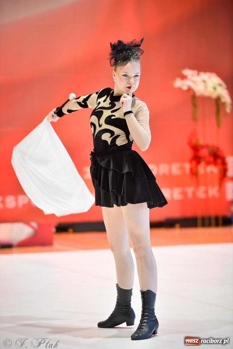 Zdjęcie w galerii na portalu naszraciborz.pl: Rudnik gościł mistrzostwa Polski mażoretek [FOTO] wiadomości z regionu