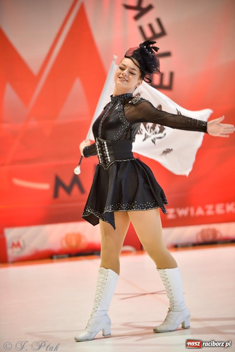 Zdjęcie w galerii na portalu naszraciborz.pl: Rudnik gościł mistrzostwa Polski mażoretek [FOTO] wiadomości z regionu