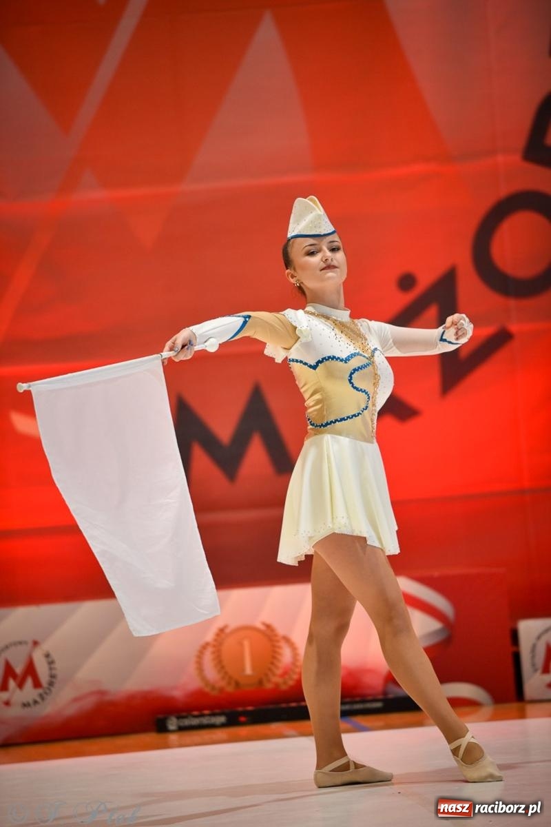 Zdjęcie w galerii na portalu naszraciborz.pl: Rudnik gościł mistrzostwa Polski mażoretek [FOTO] wiadomości z regionu