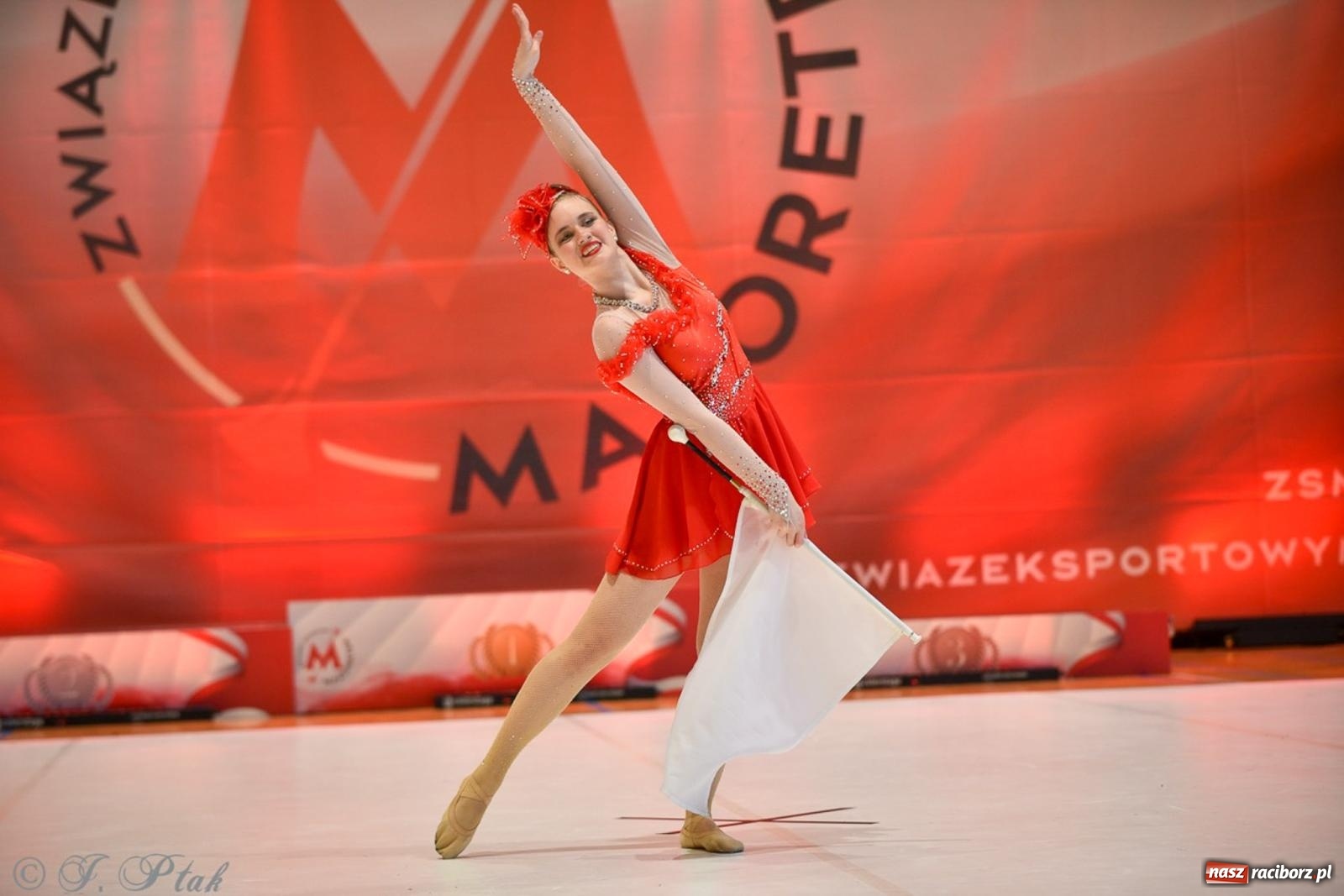 Zdjęcie w galerii na portalu naszraciborz.pl: Rudnik gościł mistrzostwa Polski mażoretek [FOTO] wiadomości z regionu