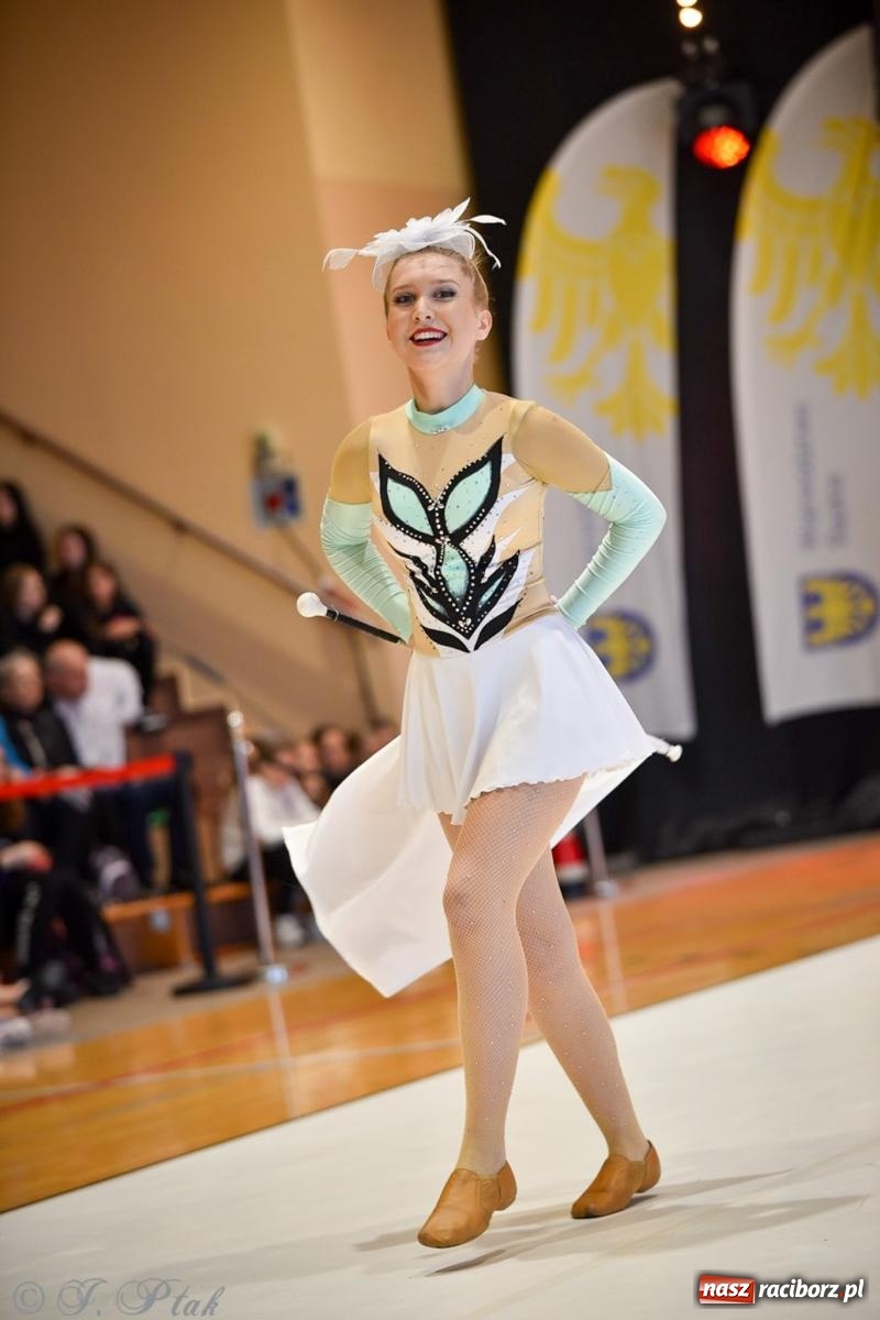 Zdjęcie w galerii na portalu naszraciborz.pl: Rudnik gościł mistrzostwa Polski mażoretek [FOTO] wiadomości z regionu