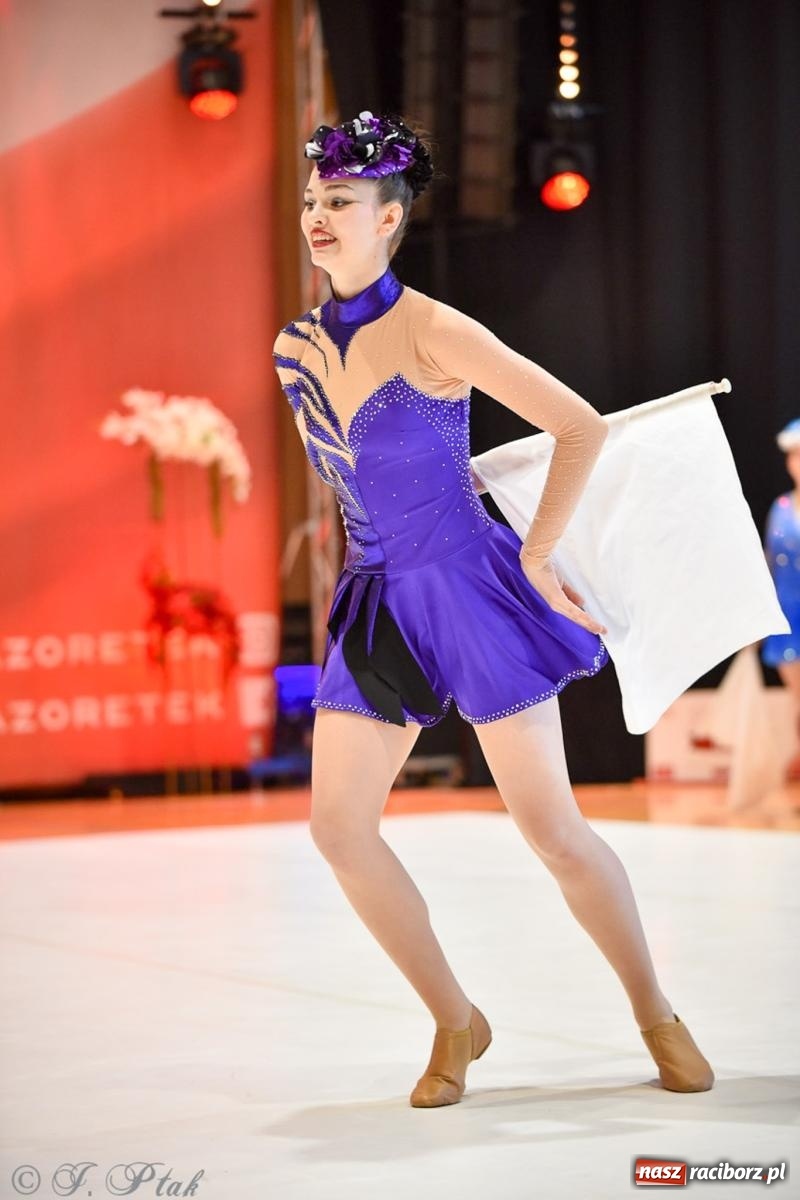 Zdjęcie w galerii na portalu naszraciborz.pl: Rudnik gościł mistrzostwa Polski mażoretek [FOTO] wiadomości z regionu