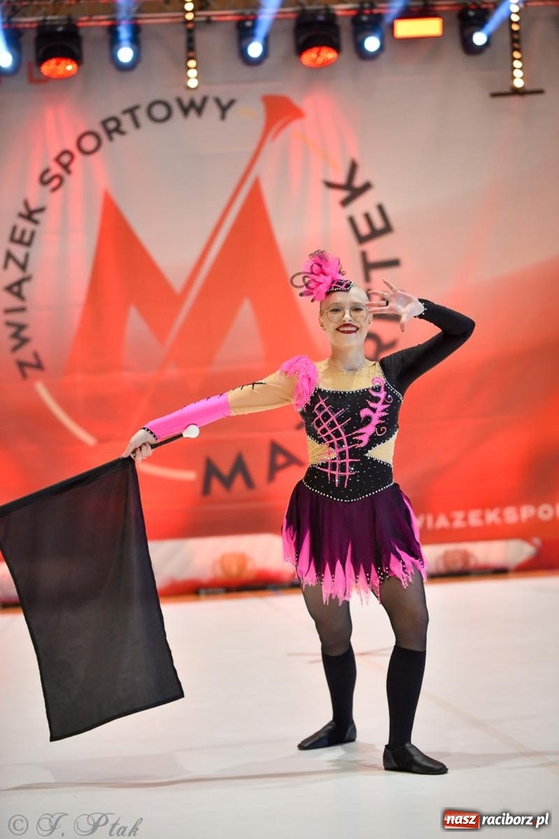 Zdjęcie w galerii na portalu naszraciborz.pl: Rudnik gościł mistrzostwa Polski mażoretek [FOTO] wiadomości z regionu