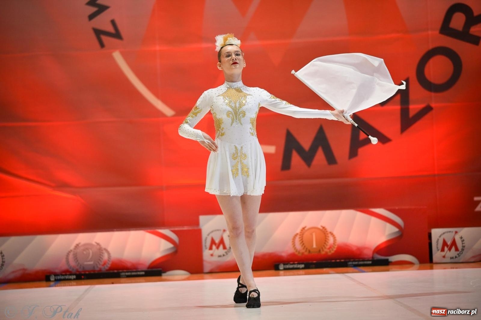 Zdjęcie w galerii na portalu naszraciborz.pl: Rudnik gościł mistrzostwa Polski mażoretek [FOTO] wiadomości z regionu