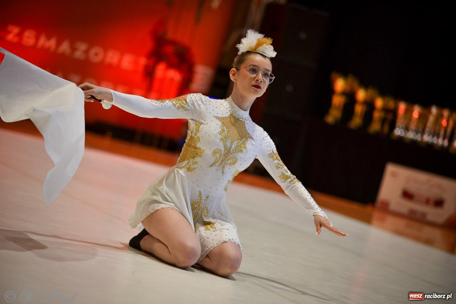 Zdjęcie w galerii na portalu naszraciborz.pl: Rudnik gościł mistrzostwa Polski mażoretek [FOTO] wiadomości z regionu