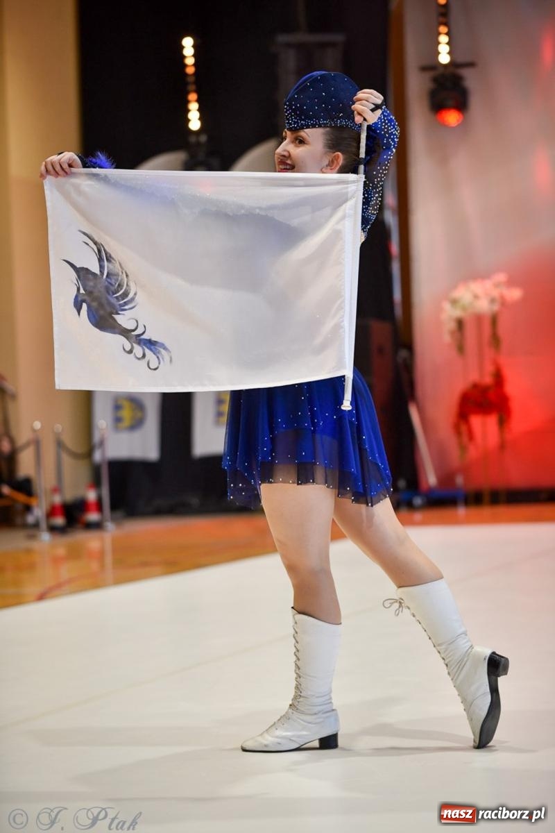 Zdjęcie w galerii na portalu naszraciborz.pl: Rudnik gościł mistrzostwa Polski mażoretek [FOTO] wiadomości z regionu