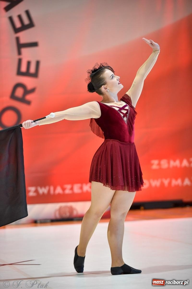 Zdjęcie w galerii na portalu naszraciborz.pl: Rudnik gościł mistrzostwa Polski mażoretek [FOTO] wiadomości z regionu