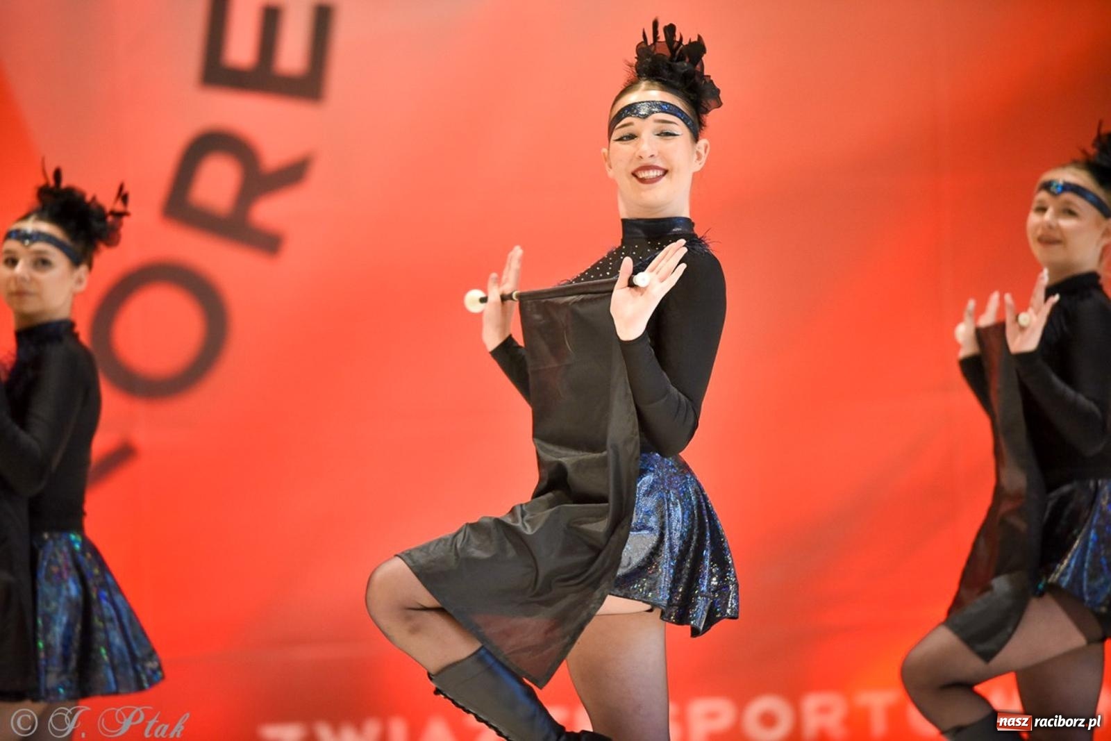 Zdjęcie w galerii na portalu naszraciborz.pl: Rudnik gościł mistrzostwa Polski mażoretek [FOTO] wiadomości z regionu