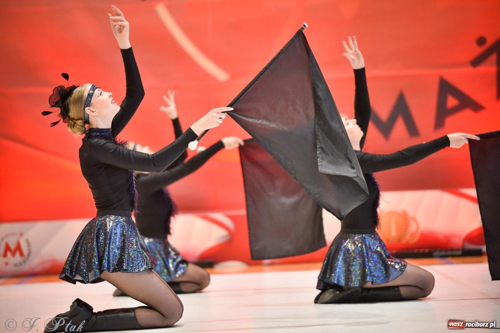 Zdjęcie w galerii na portalu naszraciborz.pl: Rudnik gościł mistrzostwa Polski mażoretek [FOTO] wiadomości z regionu