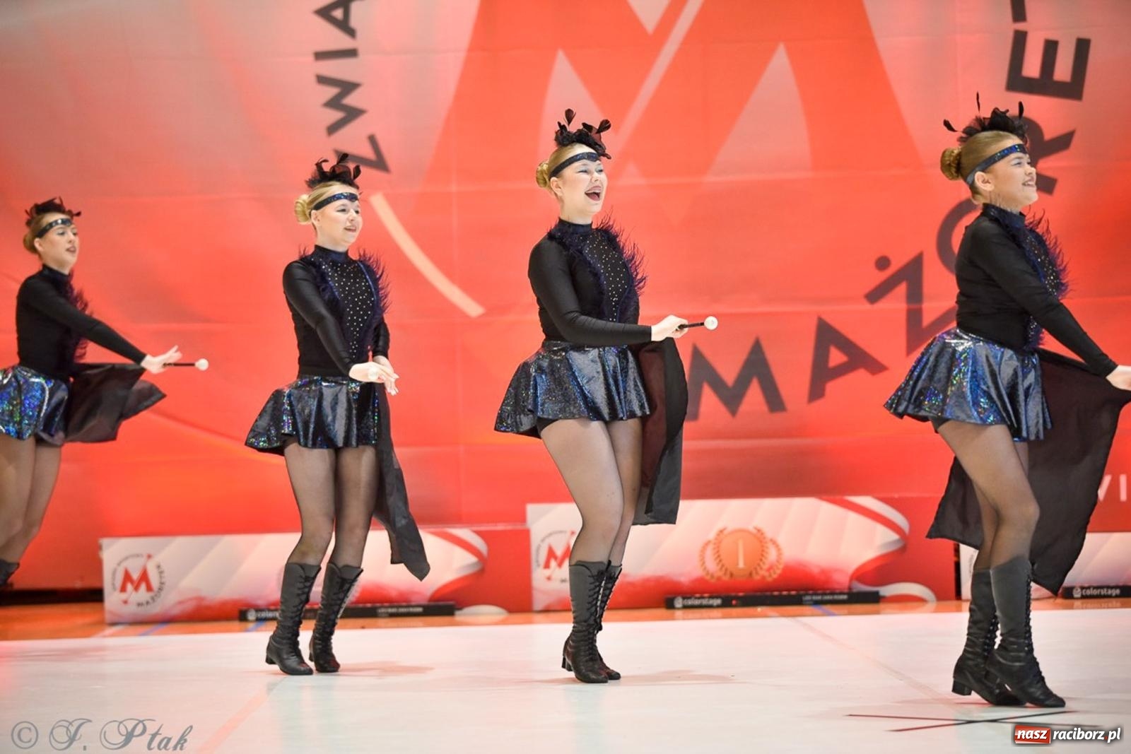 Zdjęcie w galerii na portalu naszraciborz.pl: Rudnik gościł mistrzostwa Polski mażoretek [FOTO] wiadomości z regionu