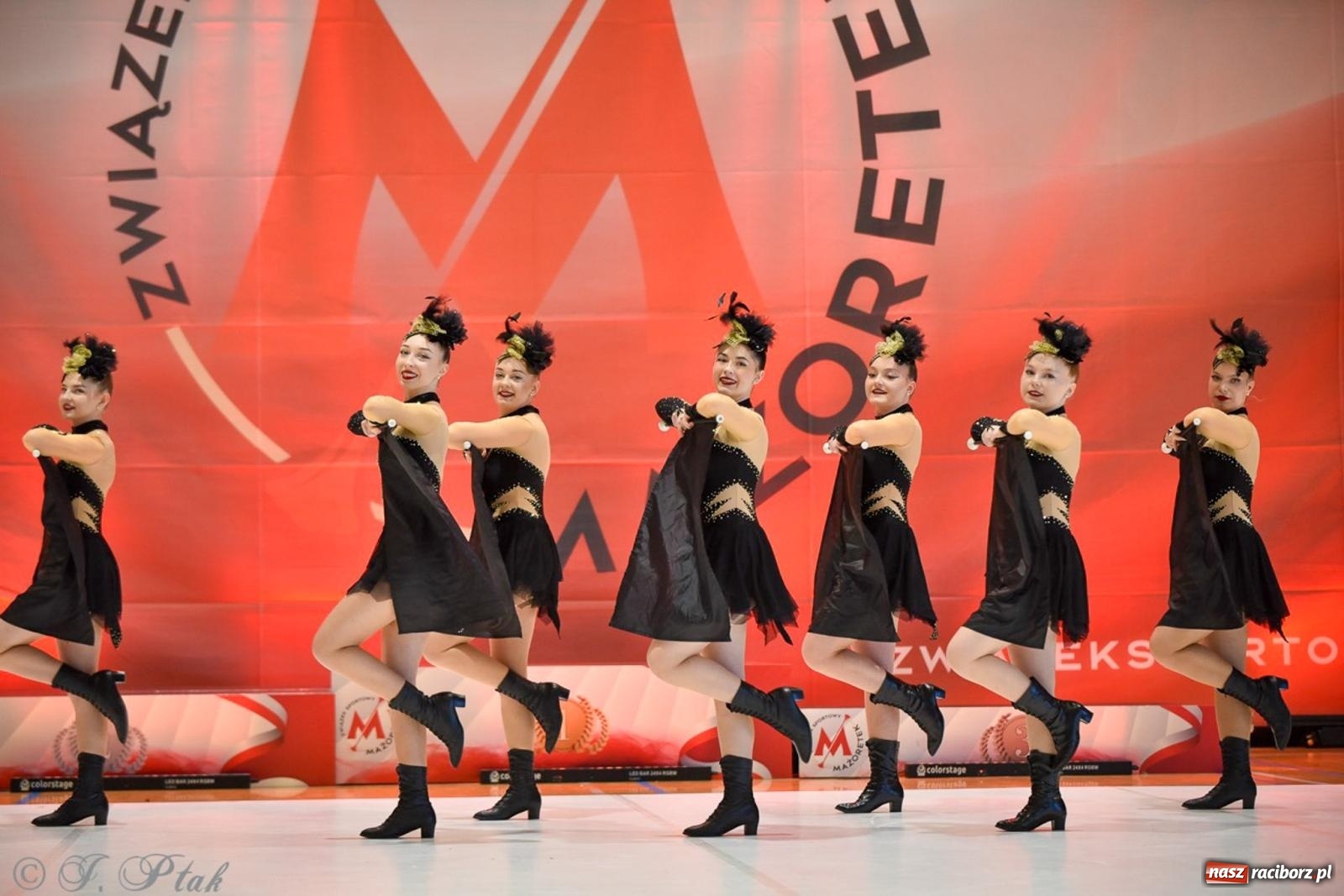 Zdjęcie w galerii na portalu naszraciborz.pl: Rudnik gościł mistrzostwa Polski mażoretek [FOTO] wiadomości z regionu