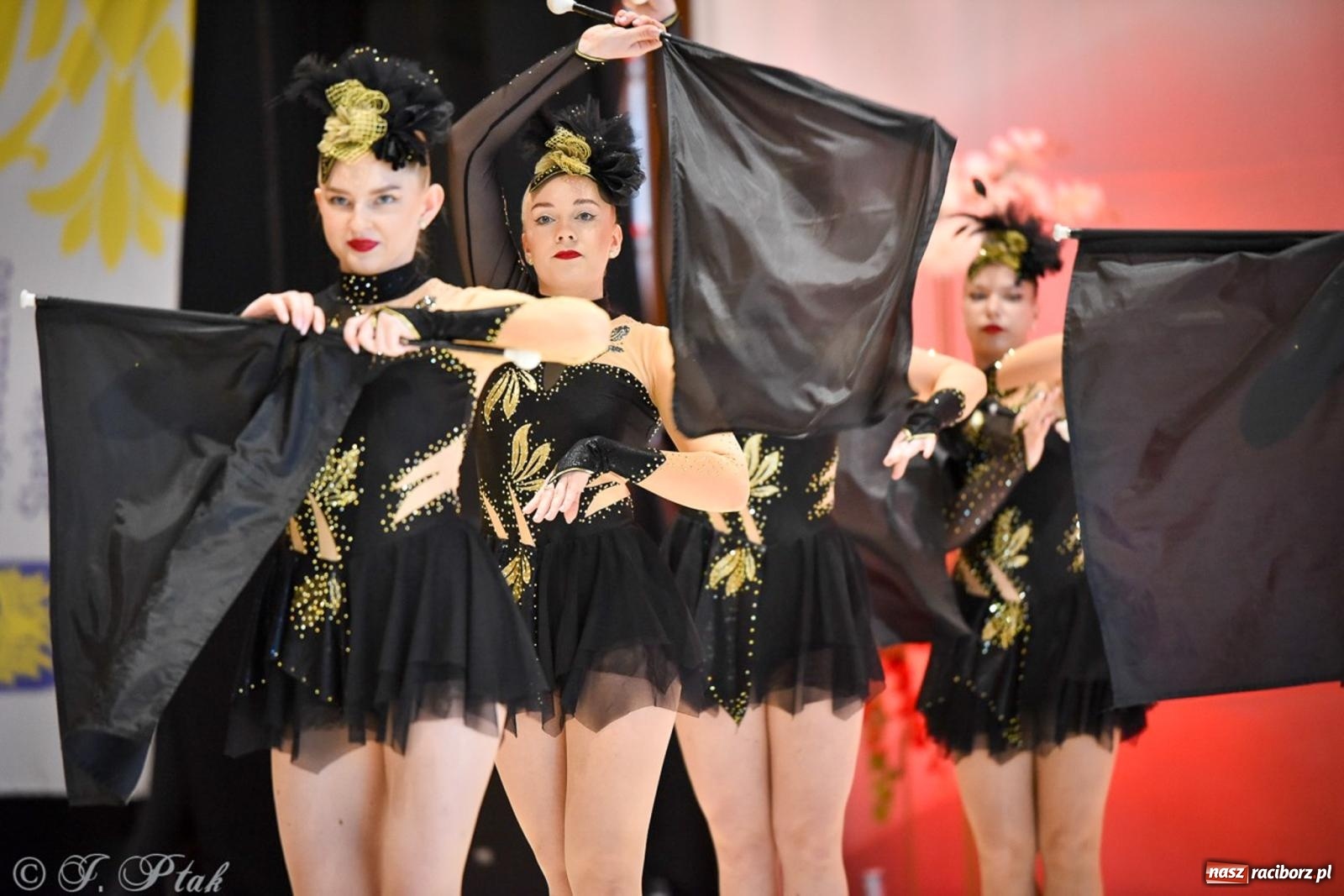 Zdjęcie w galerii na portalu naszraciborz.pl: Rudnik gościł mistrzostwa Polski mażoretek [FOTO] wiadomości z regionu