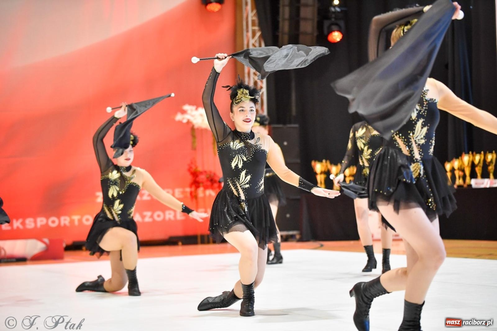 Zdjęcie w galerii na portalu naszraciborz.pl: Rudnik gościł mistrzostwa Polski mażoretek [FOTO] wiadomości z regionu