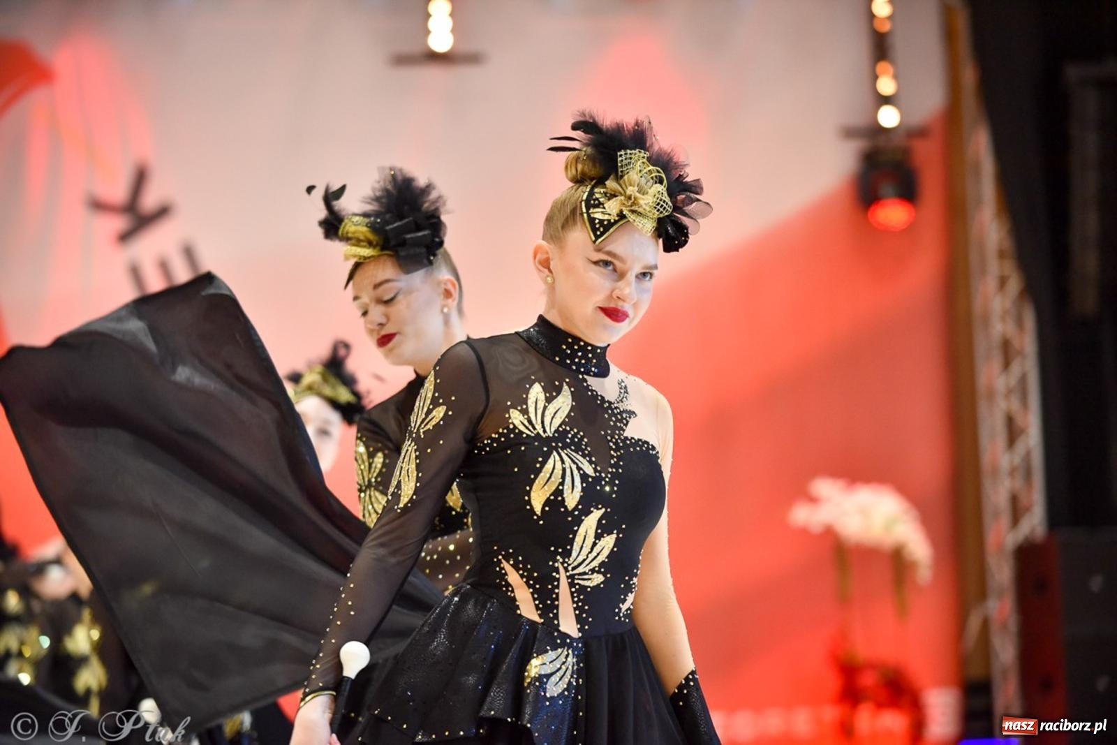 Zdjęcie w galerii na portalu naszraciborz.pl: Rudnik gościł mistrzostwa Polski mażoretek [FOTO] wiadomości z regionu