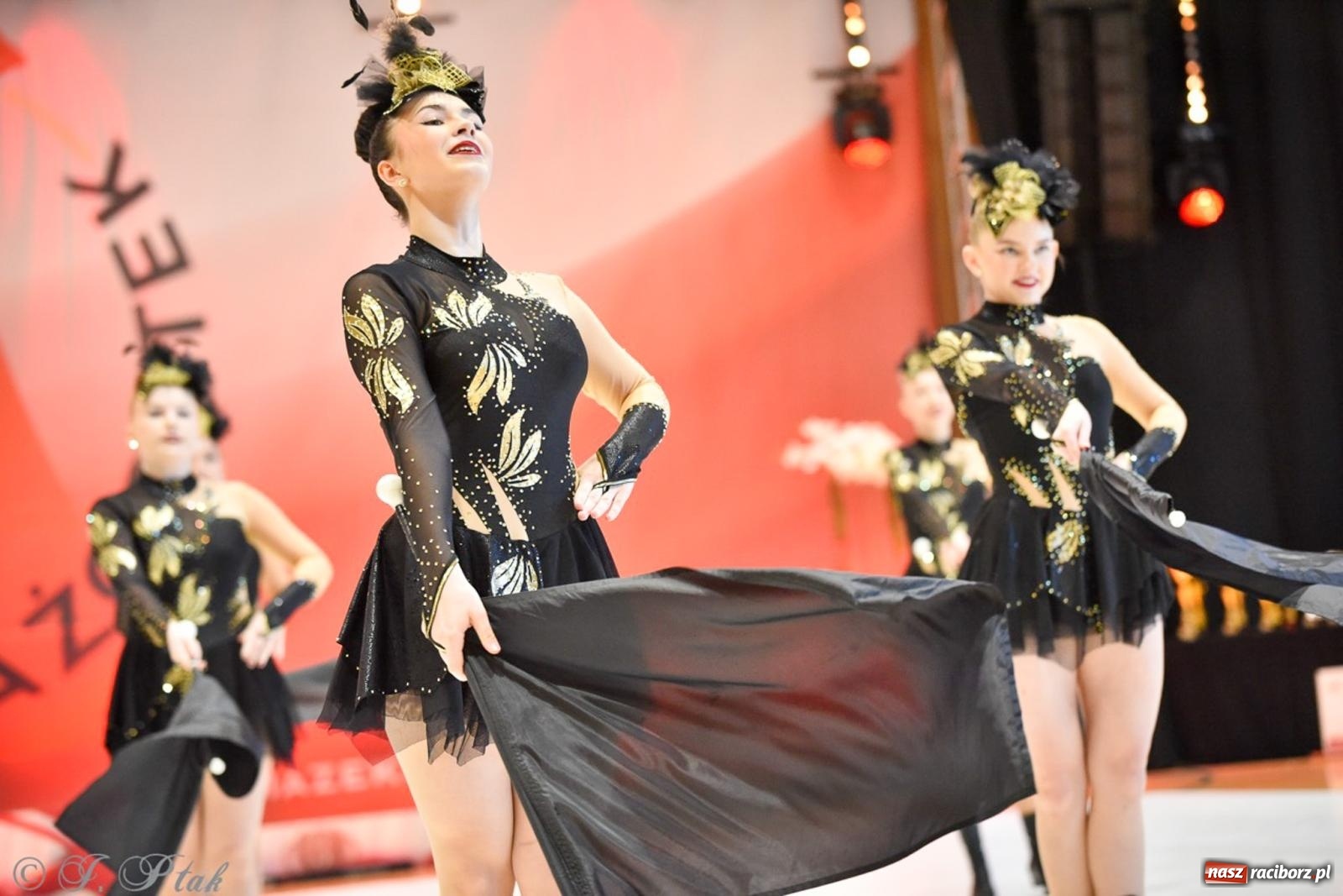 Zdjęcie w galerii na portalu naszraciborz.pl: Rudnik gościł mistrzostwa Polski mażoretek [FOTO] wiadomości z regionu