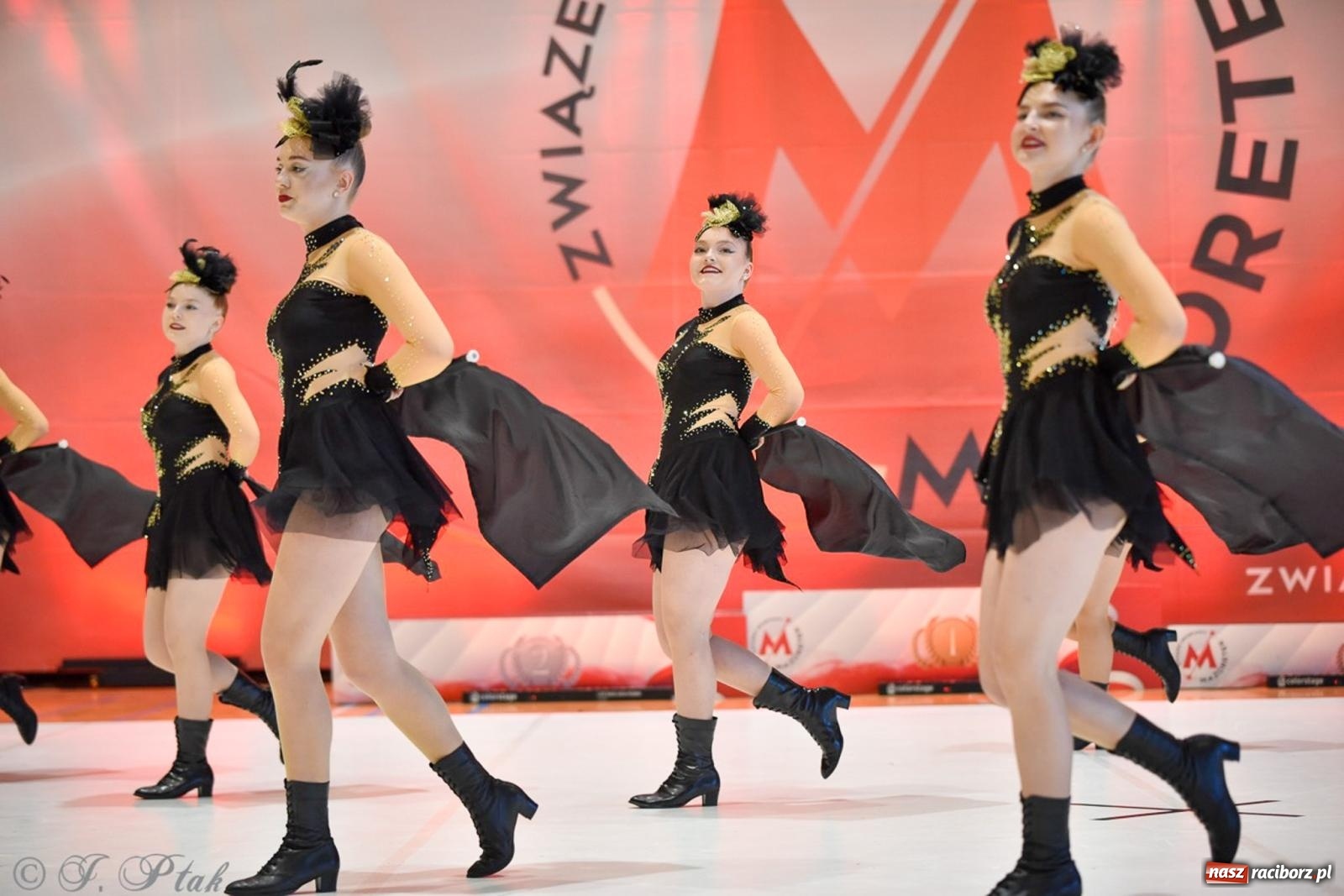 Zdjęcie w galerii na portalu naszraciborz.pl: Rudnik gościł mistrzostwa Polski mażoretek [FOTO] wiadomości z regionu