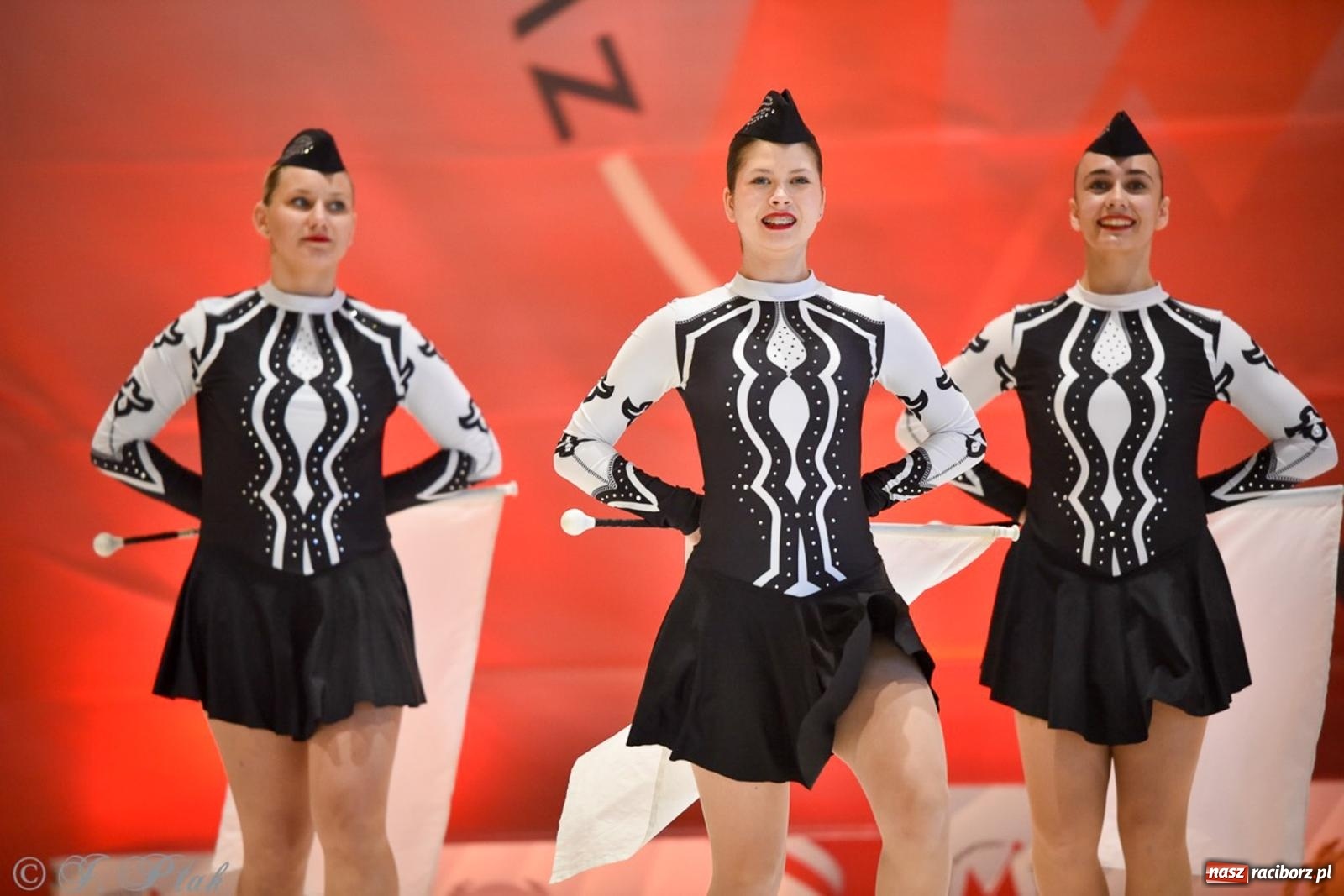 Zdjęcie w galerii na portalu naszraciborz.pl: Rudnik gościł mistrzostwa Polski mażoretek [FOTO] wiadomości z regionu