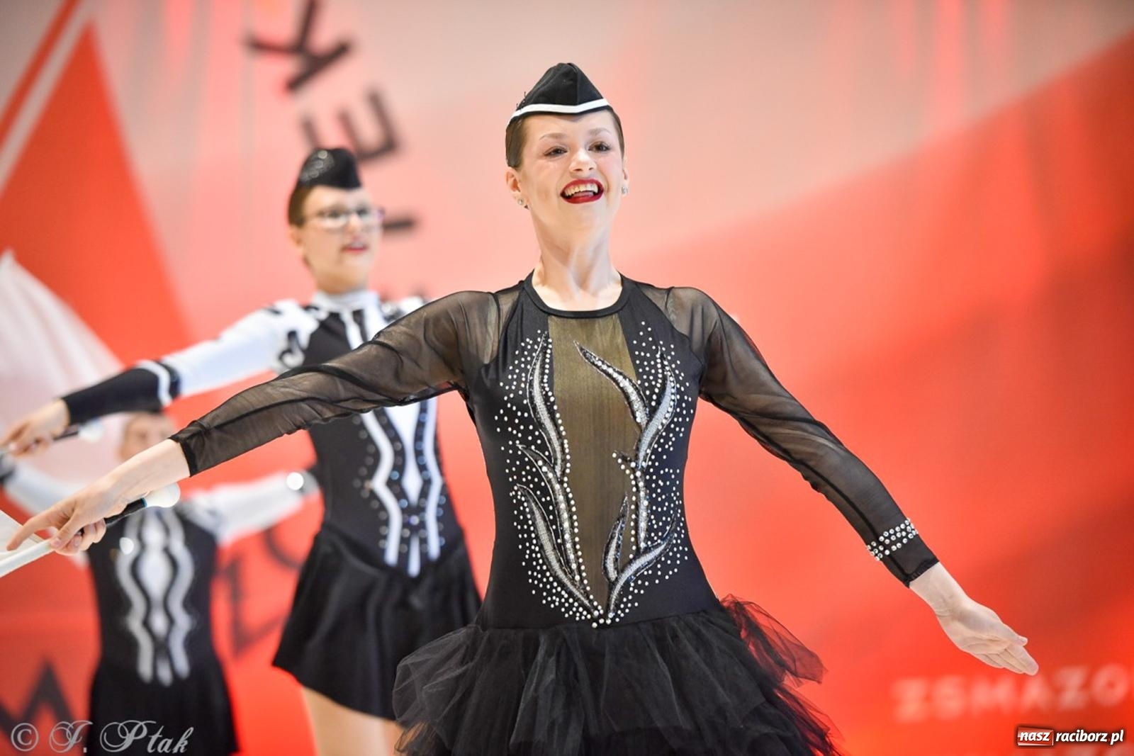 Zdjęcie w galerii na portalu naszraciborz.pl: Rudnik gościł mistrzostwa Polski mażoretek [FOTO] wiadomości z regionu