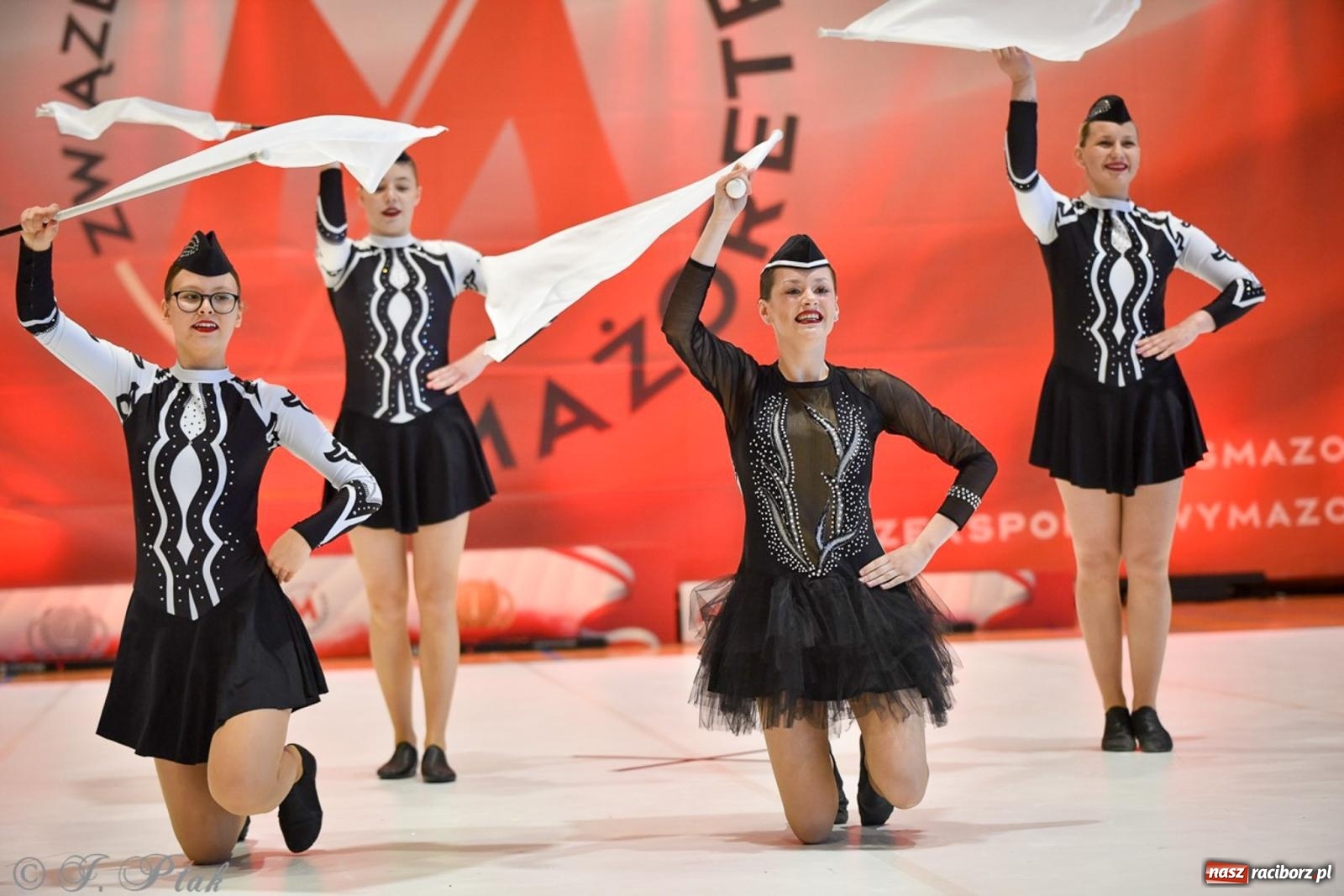 Zdjęcie w galerii na portalu naszraciborz.pl: Rudnik gościł mistrzostwa Polski mażoretek [FOTO] wiadomości z regionu