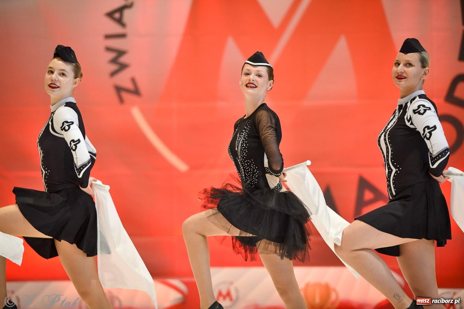 Zdjęcie w galerii na portalu naszraciborz.pl: Rudnik gościł mistrzostwa Polski mażoretek [FOTO] wiadomości z regionu