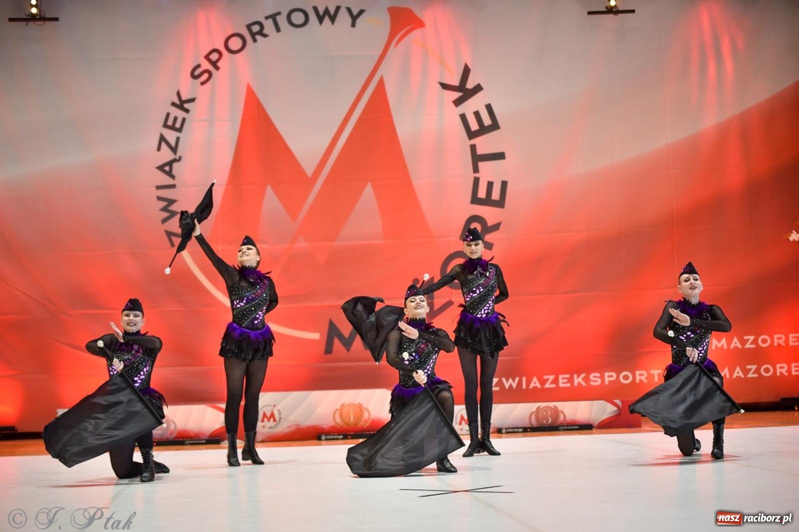 Zdjęcie w galerii na portalu naszraciborz.pl: Rudnik gościł mistrzostwa Polski mażoretek [FOTO] wiadomości z regionu