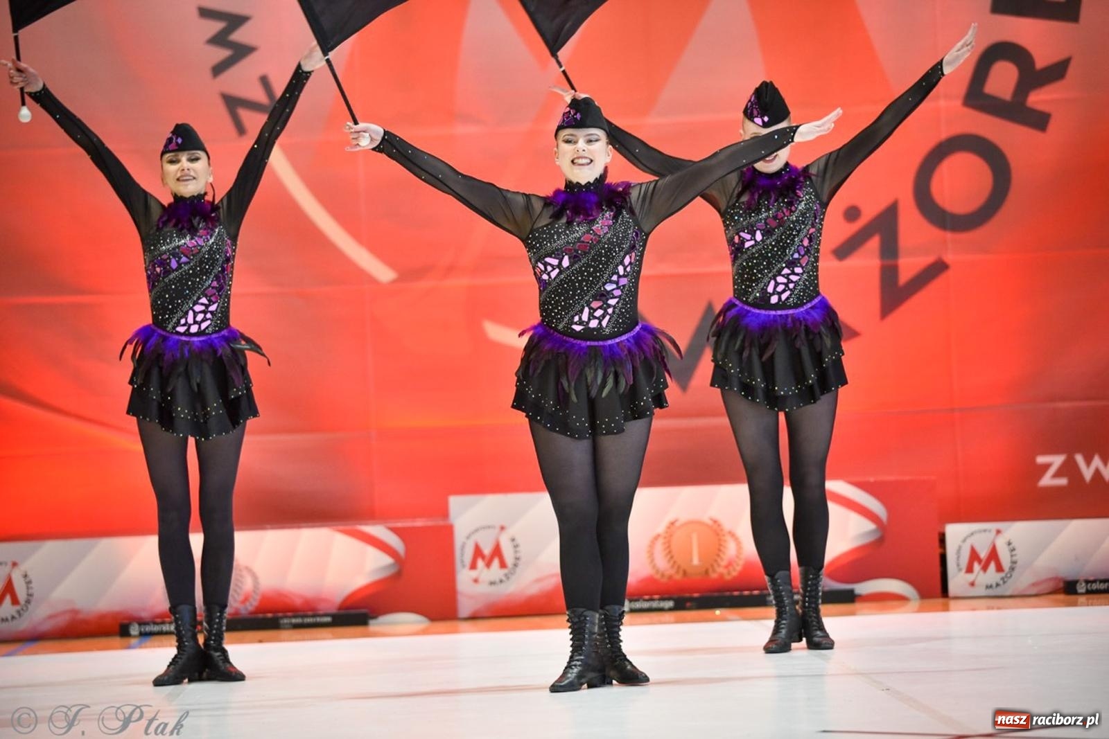 Zdjęcie w galerii na portalu naszraciborz.pl: Rudnik gościł mistrzostwa Polski mażoretek [FOTO] wiadomości z regionu