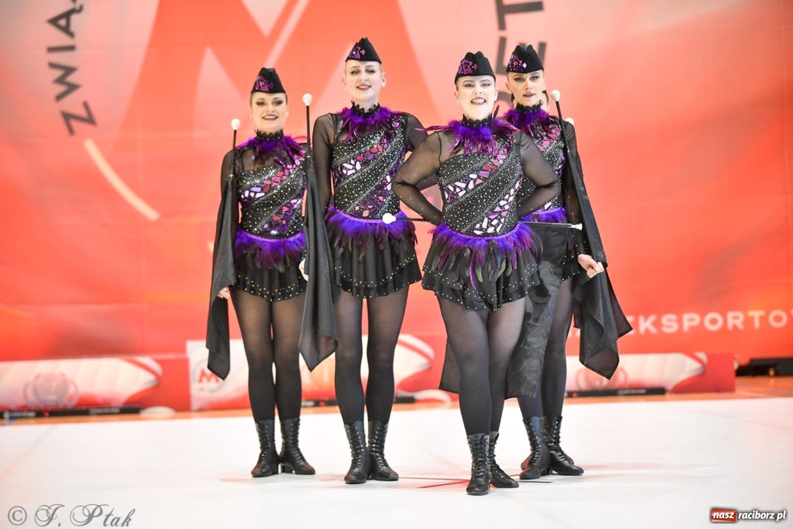 Zdjęcie w galerii na portalu naszraciborz.pl: Rudnik gościł mistrzostwa Polski mażoretek [FOTO] wiadomości z regionu